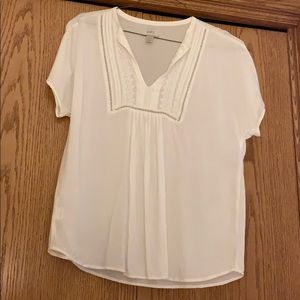 LOFT tunic top